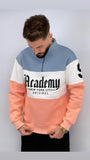 Sweat academy blue/pink