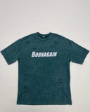 T-shirt BORNAGAIN green