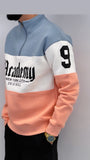 Sweat academy blue/pink