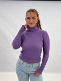 Sous pull purple