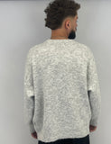 Pull en maille oversize Grey