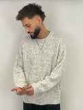 Pull en maille oversize Grey