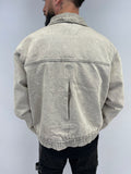 Veste denim grey