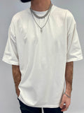 T-shirt white oversize