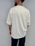 T-shirt white oversize