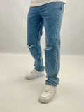 Jeans blue destroy