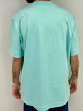 T-shirt aqua blue