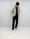 Veste denim grey