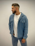 Veste chemise blue denim