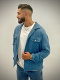 Veste chemise blue denim