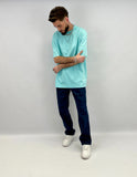 T-shirt aqua blue