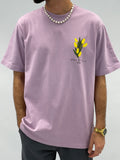 T-shirt Lilas