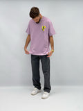 T-shirt Lilas