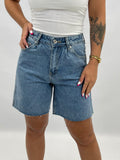 Short denim