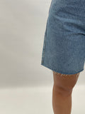 Short denim