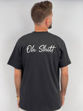 T-shirt oh shit black