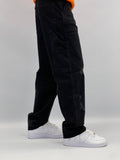 Jeans baggy black