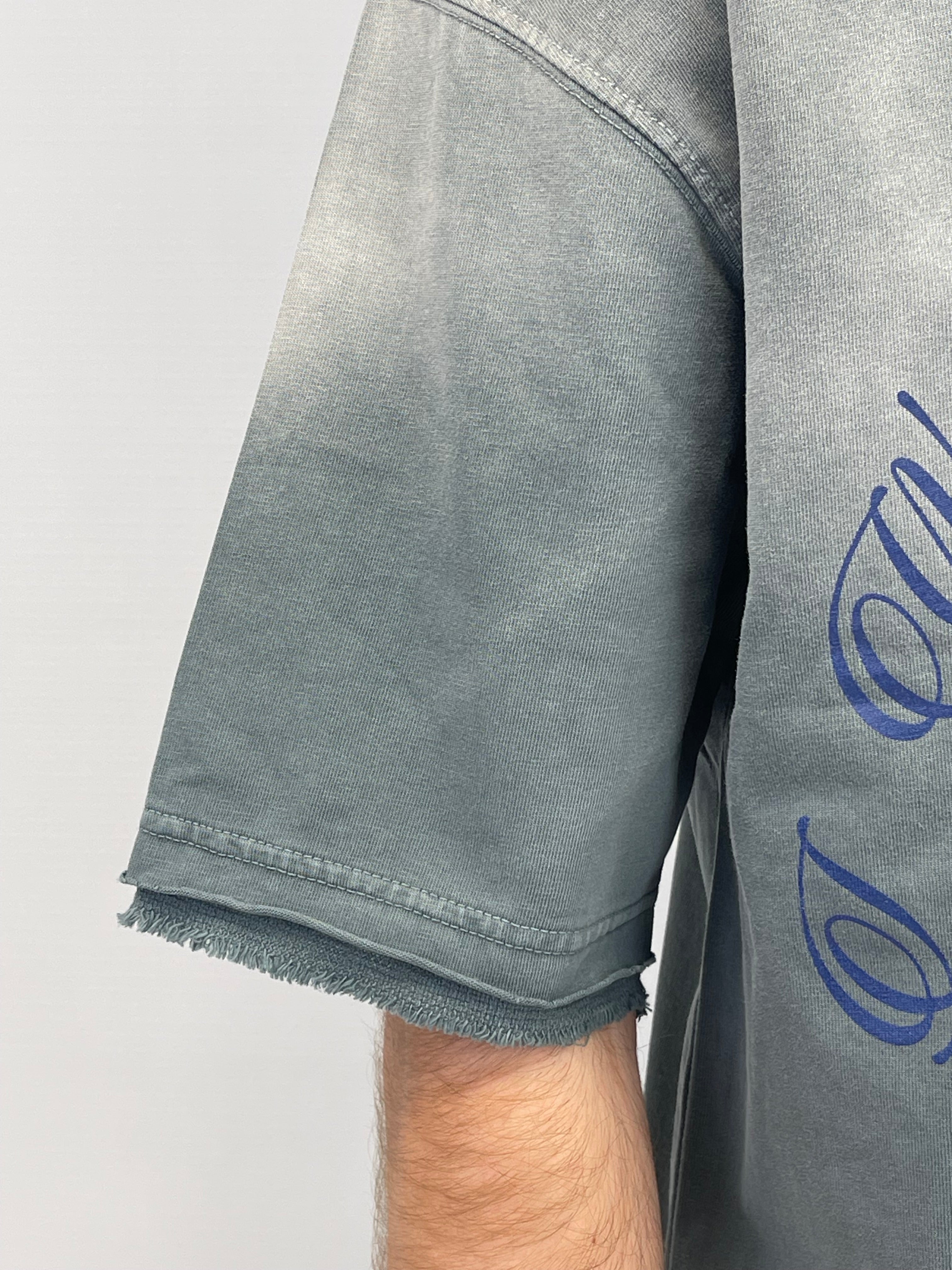 T-shirt MACHINIST grey blue