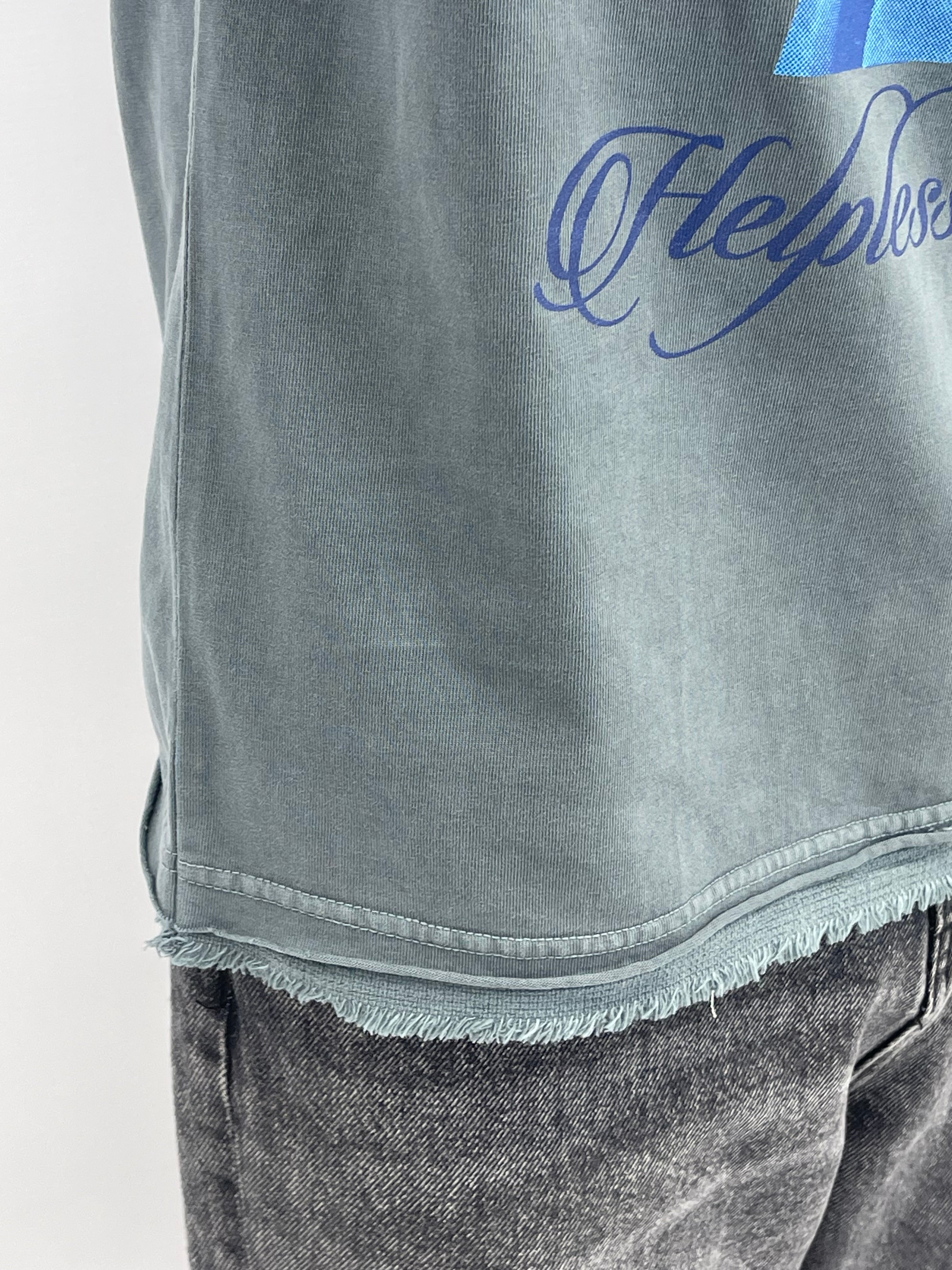 T-shirt MACHINIST grey blue