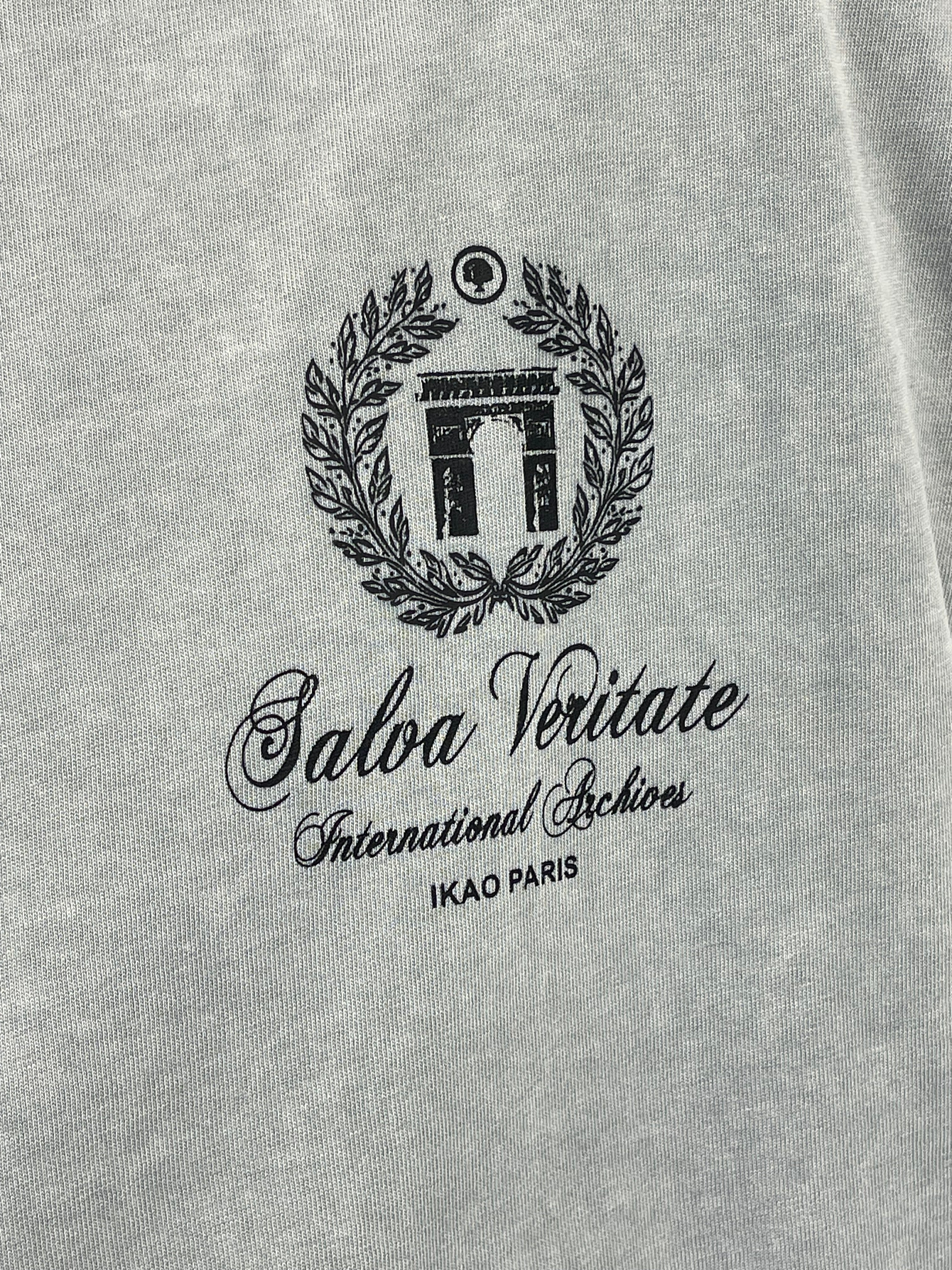 T-shirt SALOA grey light
