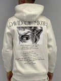 Sweat-shirt David of michel white