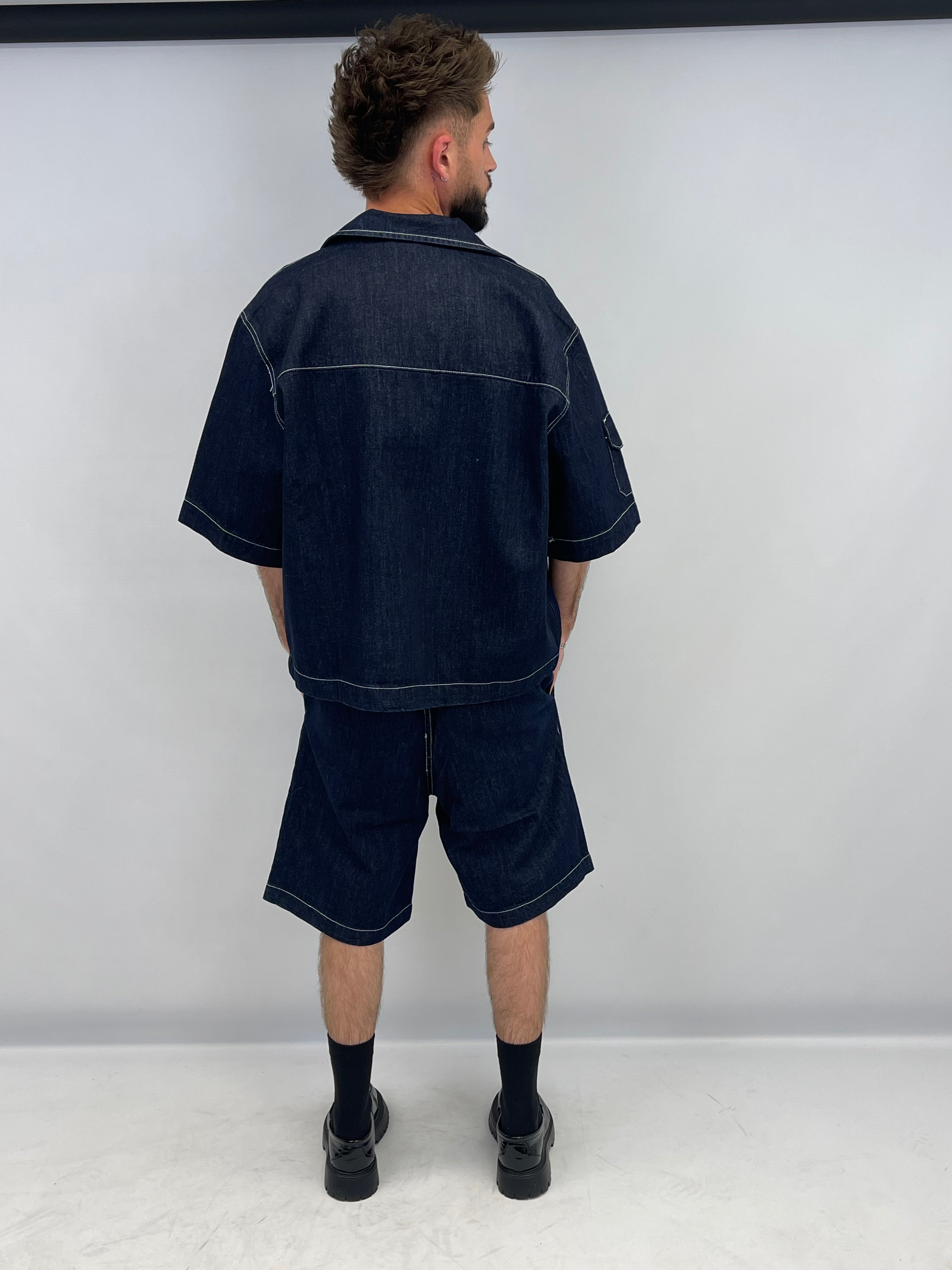 Ensemble DENIM OVERSIZE blue dark