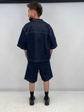 Ensemble DENIM OVERSIZE blue dark
