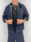 Ensemble DENIM OVERSIZE blue dark