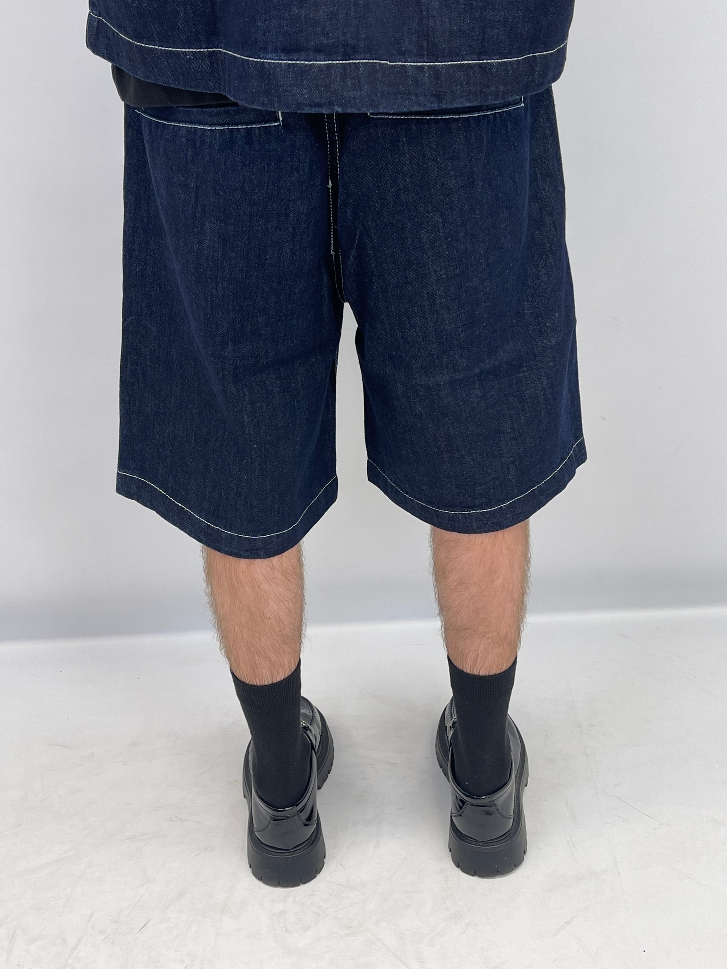 Ensemble DENIM OVERSIZE blue dark
