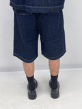 Ensemble DENIM OVERSIZE blue dark
