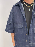 Ensemble DENIM OVERSIZE blue dark