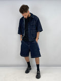 Ensemble DENIM OVERSIZE blue dark