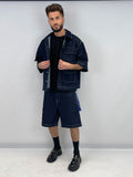 Ensemble DENIM OVERSIZE blue dark