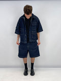 Ensemble DENIM OVERSIZE blue dark