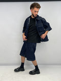 Ensemble DENIM OVERSIZE blue dark