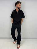 Ensemble polo chill black