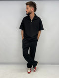 Ensemble polo chill black