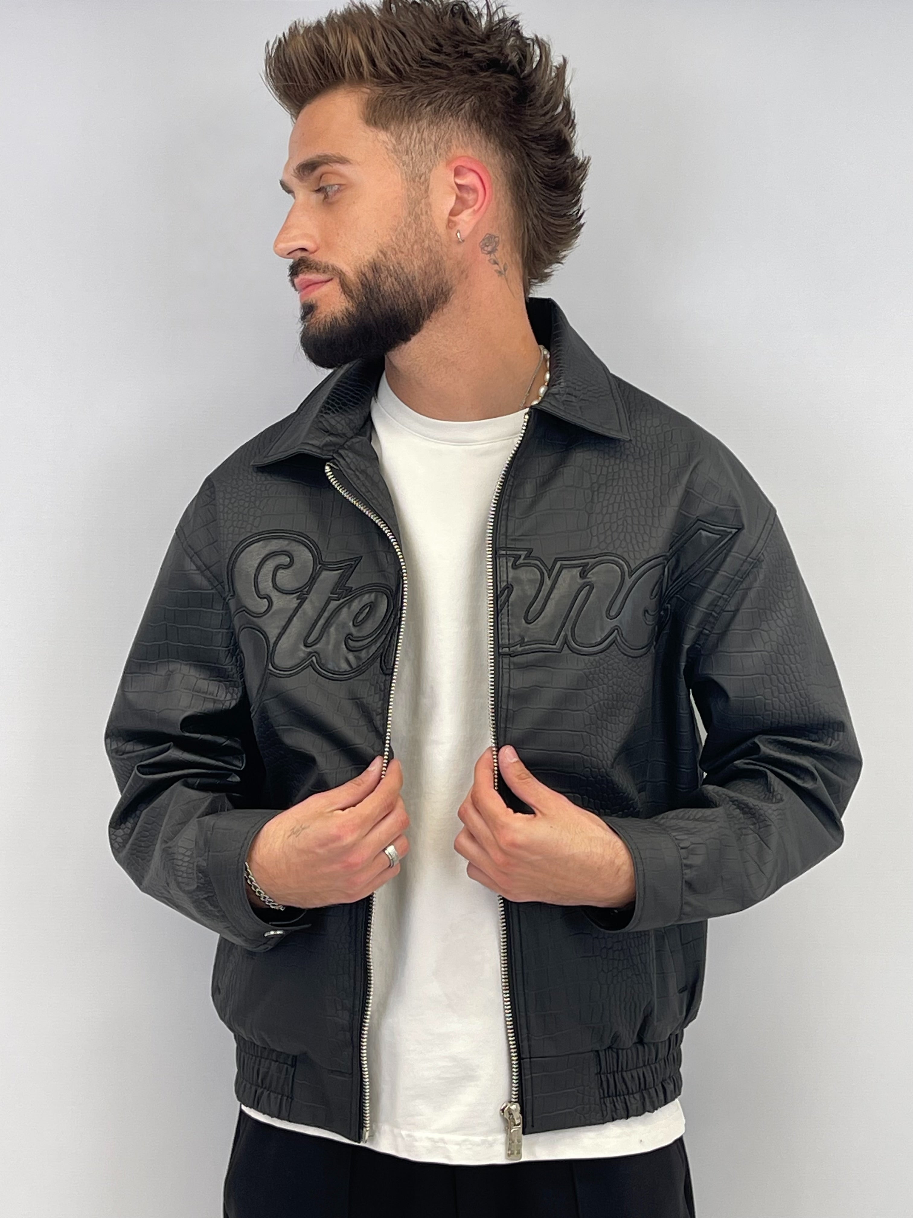 Blouson ETERNEL black