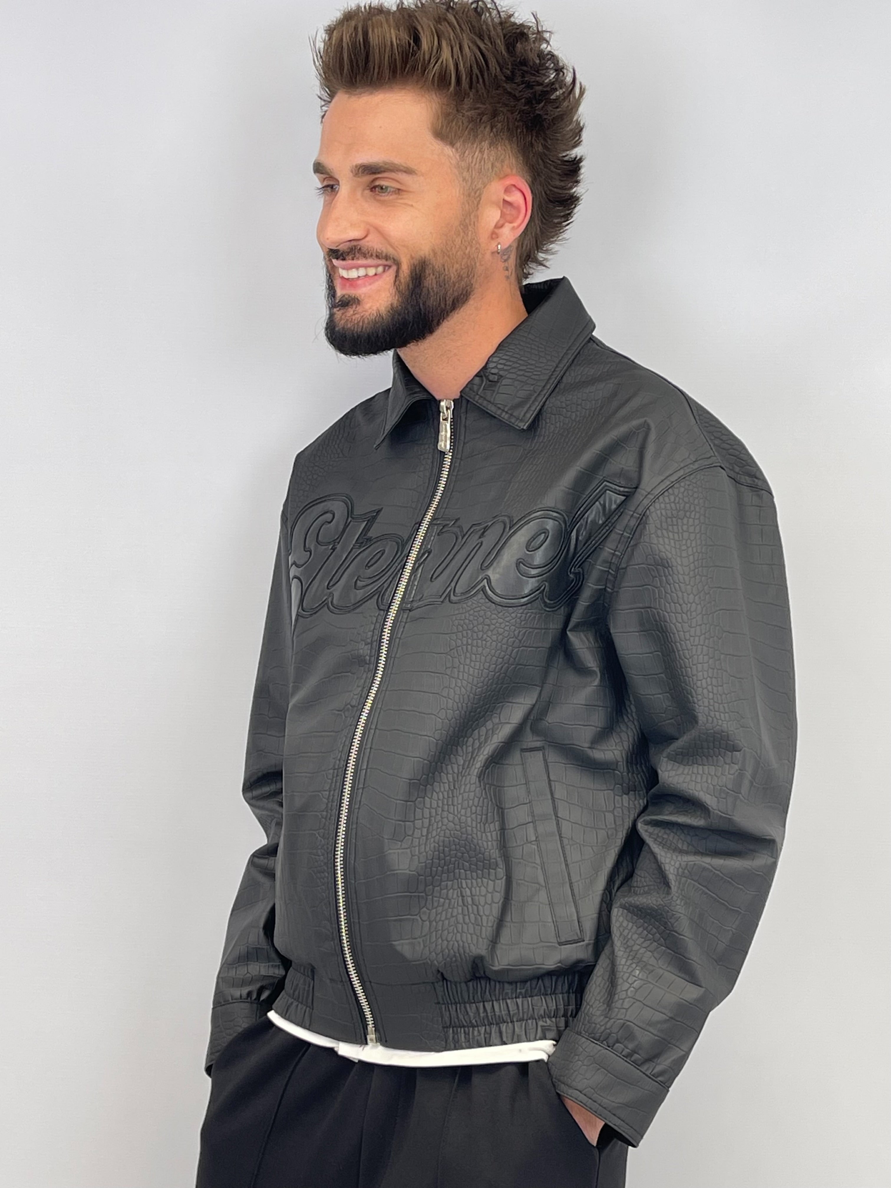 Blouson ETERNEL black