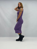 Robe purple