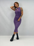 Robe purple