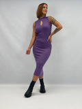 Robe purple