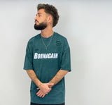 T-shirt BORNAGAIN green