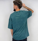 T-shirt BORNAGAIN green