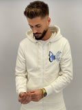 Sweat-jacket white