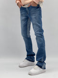 Jeans Blue Flare Denim