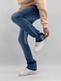 Jeans Blue Flare Denim