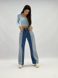 Jeans bi/color